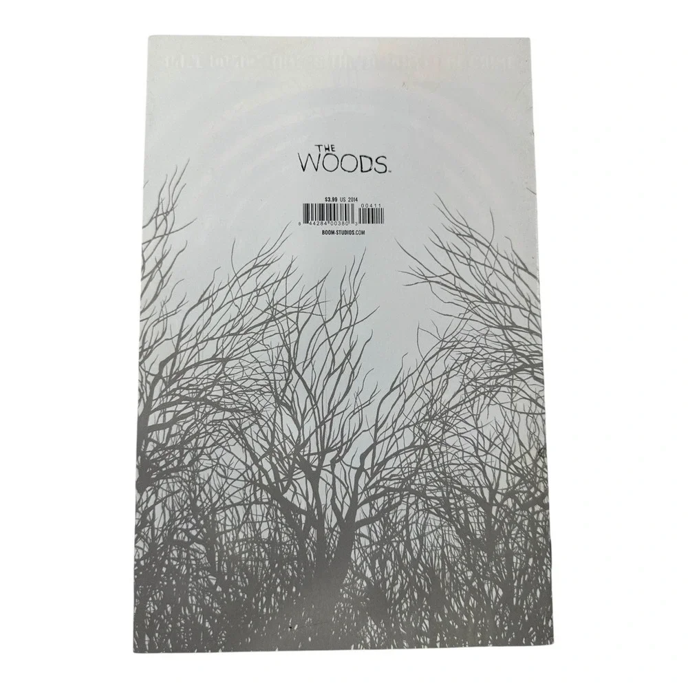 Boom!‎ Studios The Woods No. 4 Comic Book James Tynion IV Michael Dialynas